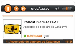 El Prat Ràdio 91.6 FM Associacio de Bipolars de Catalunya